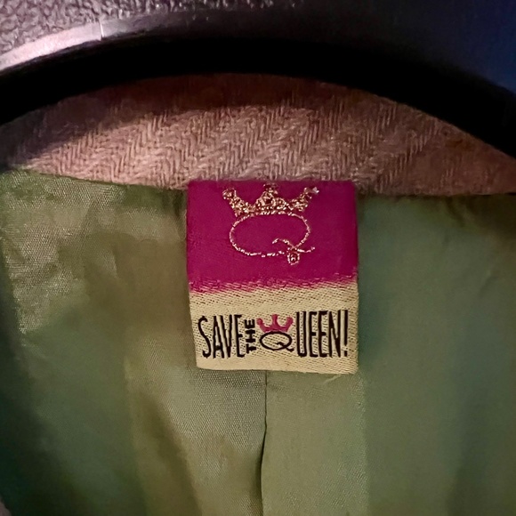 Save The Queen Jacket - Picture 6 of 8